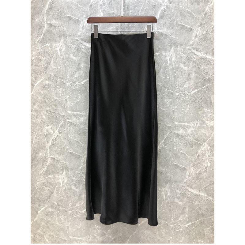 

35 Q12 Classy Satin European Goods Shiny Dress Acetate