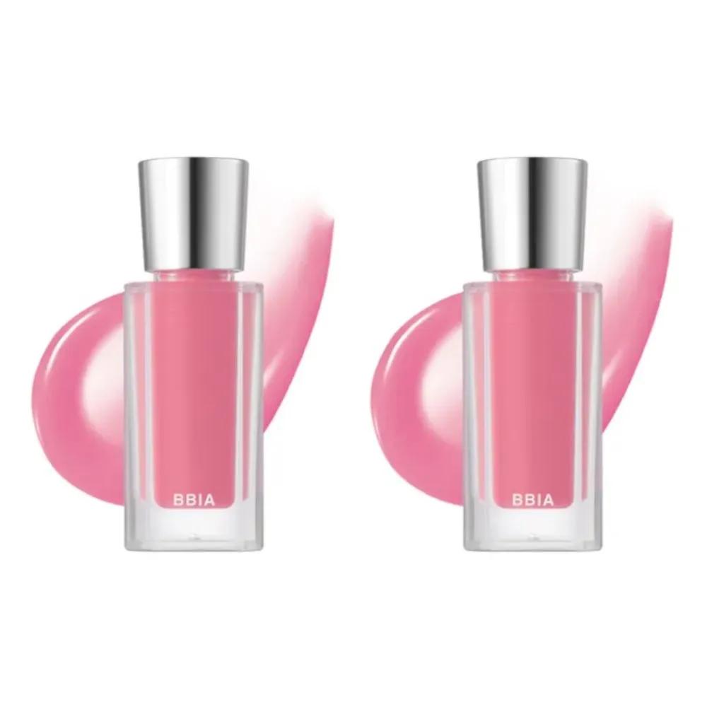 

ББИА Блеск для губ Over Glaze Shine 10 Клубничный Фондан x2
