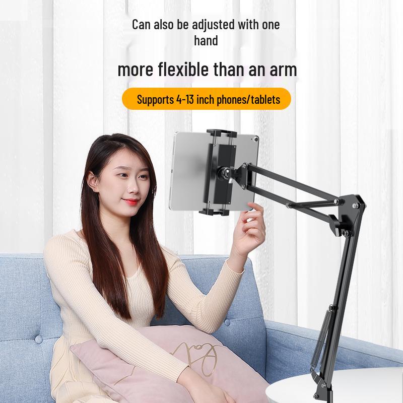 Lazy Bedside Phone & Tablet Stand for TV & Streaming
