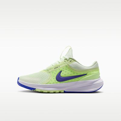 Nike Star Runner 5 Low top Kids Running Shoes Neon Yellow Kids 35.5