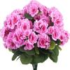 Silk Material Artificial Begonia Artificial Texture Simulation Design Fake Silk Begonia Flower Decorative Flower