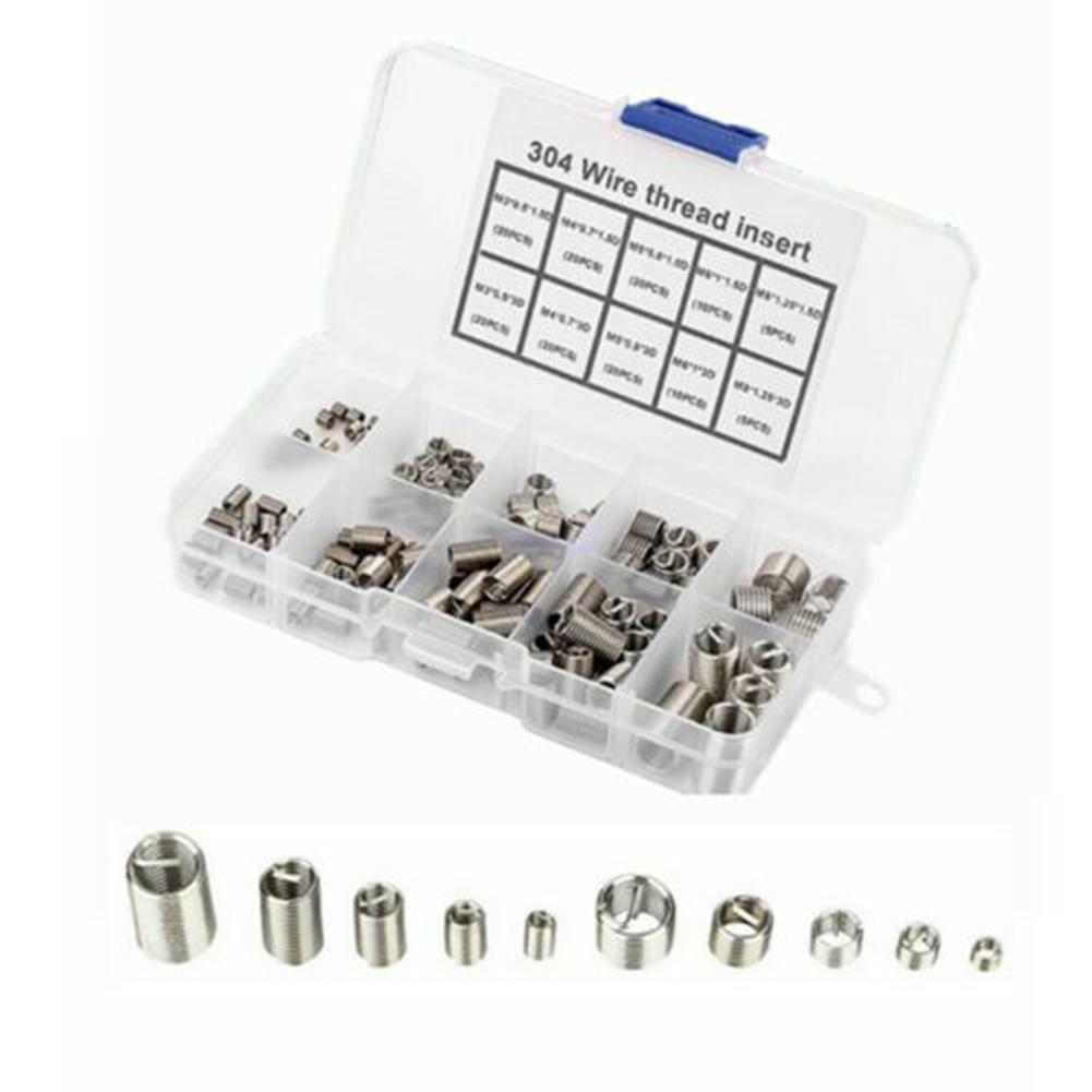 Threaded Inserts Helicoil 150 Pcs 304 Stainless Steel