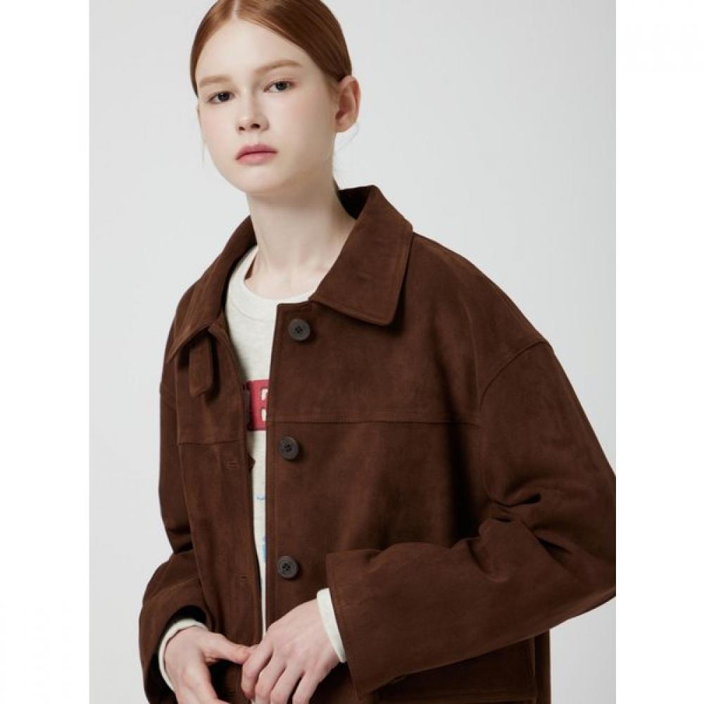 

Cc Collect Suede Jacket C253psf153 66/BR (brown)