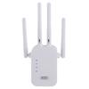 WiFi Extender 300Mbps 4 Antenna Strong Signal Transmission Efficient Heat Dissipation Wireless Network Repeater US Plug