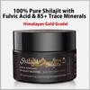 Shilajit 100% Pure Resin from the Himalayas Gold Quality Mineral Traces