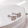 Korean Style Sweet KT Cat Ear Plugs & Cartilage Studs In Versatile Titanium Steel