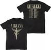 Nirvana 1993 In Utero Oboustranné Tour Tričko Nirvana Tričko Všechny Velikosti S5XL Unisex Tričko