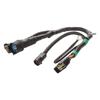 7 Pin Trailer Tow Hitch Wiring Harness Assembly For 2006-2008 Lincoln Mark LT