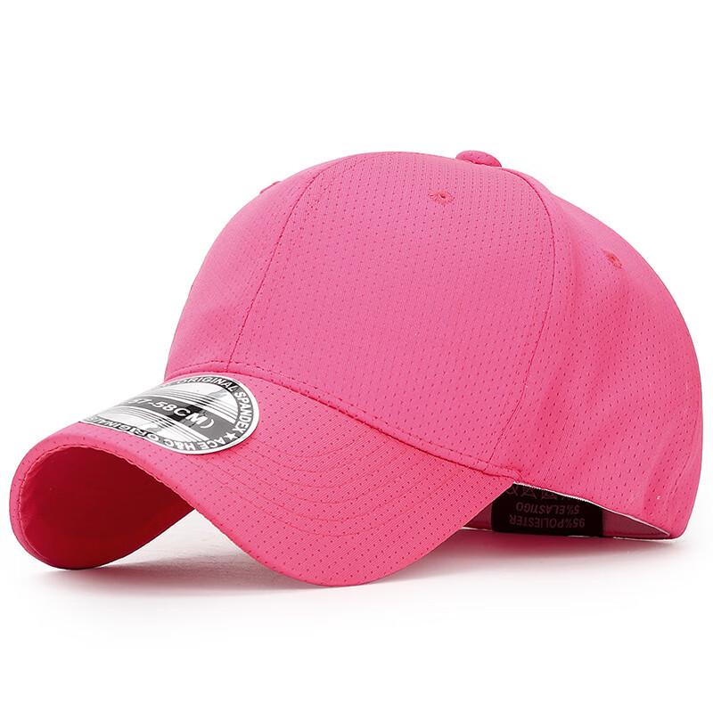 ZHENYUEQI Spring/Summer Stretch Fabric Fitted Baseball Cap One Size