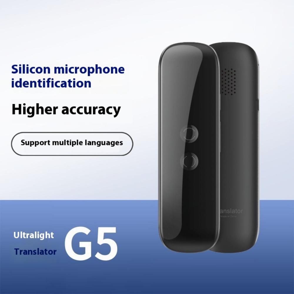 G5 Translator Bluetooth Translation Stick Multilingual Intelligent Translation Stick with Translator
