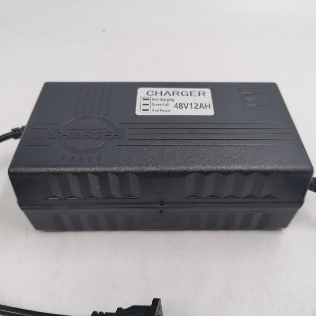 48V 12AH Smart Three-Stage Lead-Acid Battery Charger for Electric Scooters