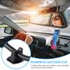 Car Phone Holder Mount 360° Rotatable Long Arm Windshield Phone Cradle with Suction Cup 1.9-4.1in Mounting Seat Non-Slip