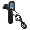 Black Grip E-Bike Throttle LCD Display Throttle Throttle Handle Grip