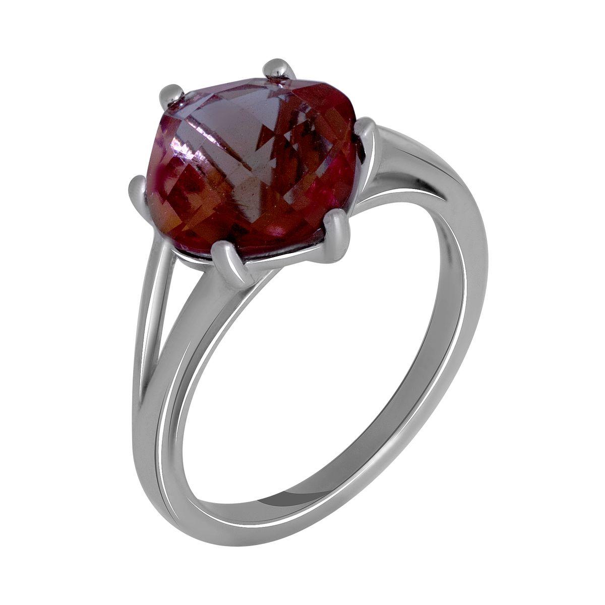 

Срібна каблучка з Султаніт султанітом 3.85ct (2050988) 3.8 гр. 925 проби 17 різнокольорові кольору