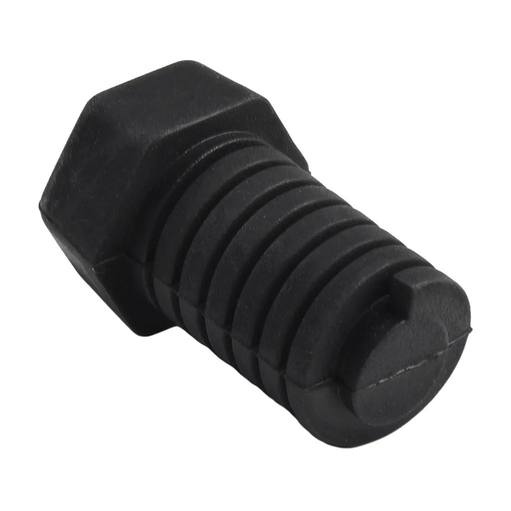 Hood Stop Parts Bumper Adjuster Front Plastic Replacement 2 Pcs 4696592 Practical For Chrysler For Ram 1995-20