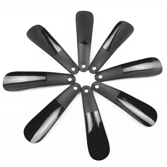 16cm Professional Flexible Plastic Spoon Shape Shoehorn Home Shoes Lifter Tool