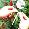 Garden Adjustable Valve Drip Irrigation Device Double Pump Controller Timer System Solar Energy Intelligent Automatic Watering