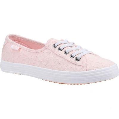 Womens/Ladies Chow Chow Elsie Eyelets Pumps
