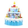 Birthday Cake Play, Making Wishes, Glowing Candles, Interactive Toy, Blowing Out Singing