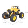 1/32 Children's Four-color Off-road Mountaineering Vehicle, Desert Vehicle, Spring Balanced Shock Absorber, Inertia Toy Car, Alloy Die-casting Model