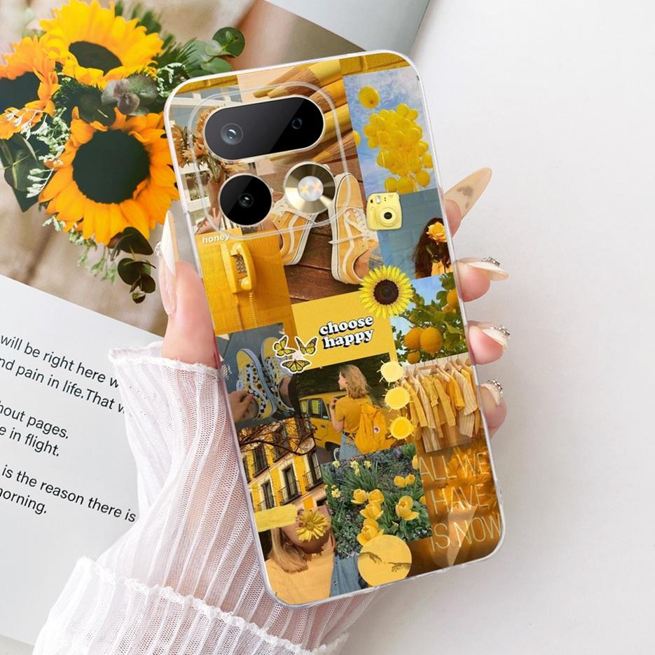 For Realme 16 Pro Plus Case RMX5131 Cute Cat Peacock Painted Cover Soft Slim Phone Case For Realme 16 Pro Realme16 Pro+ 5G Shell