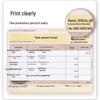 Deli KPJ101 A4 Accounting Voucher Paper