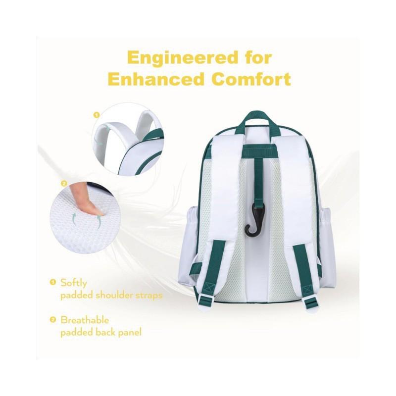 Large Capacity Tennis Badminton Sports Bag Crossbody Handheld Backpack Outdoor Gym Fitness Activities