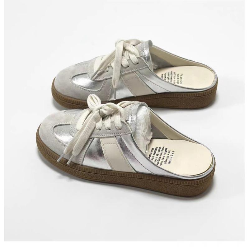 New Canvas Shoes for Women Classic Loafers Women Slipper Comfortable Slip-On Round Toe Walking Sneakers Lazy Shoes Women