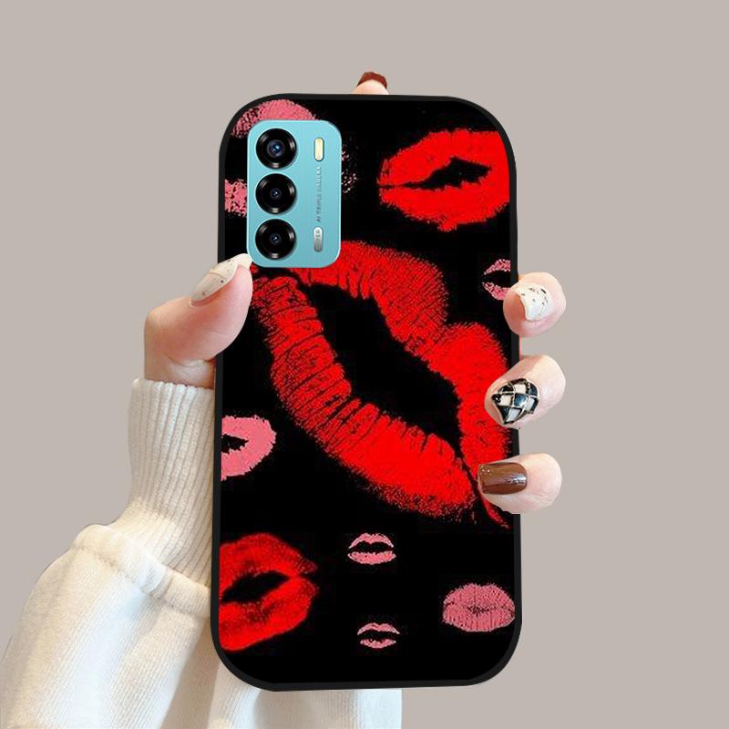 Für ZTE Blade V40 Vita Mode Hülle 8045 Weiche Silikon Rückseite Für ZTE Blade A72 Hülle A 72 4G Handy Schutzhülle Fundas Para