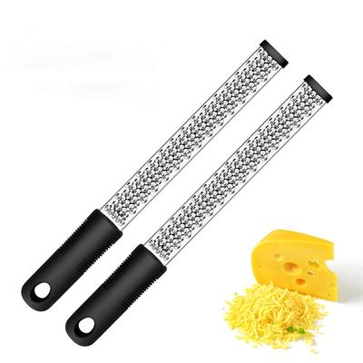 Superior Kitchen Graters 12 Inch Long Stainless Steel Cheese Grater Chocolate Lemon Zester Radish Fruit Peeler Kitchen Gadgets