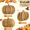 1pc Fruit Christmas Pumpkin Tray Cute Decorative Holiday Party Christmas Halloween Thanksgiving Candy Tray