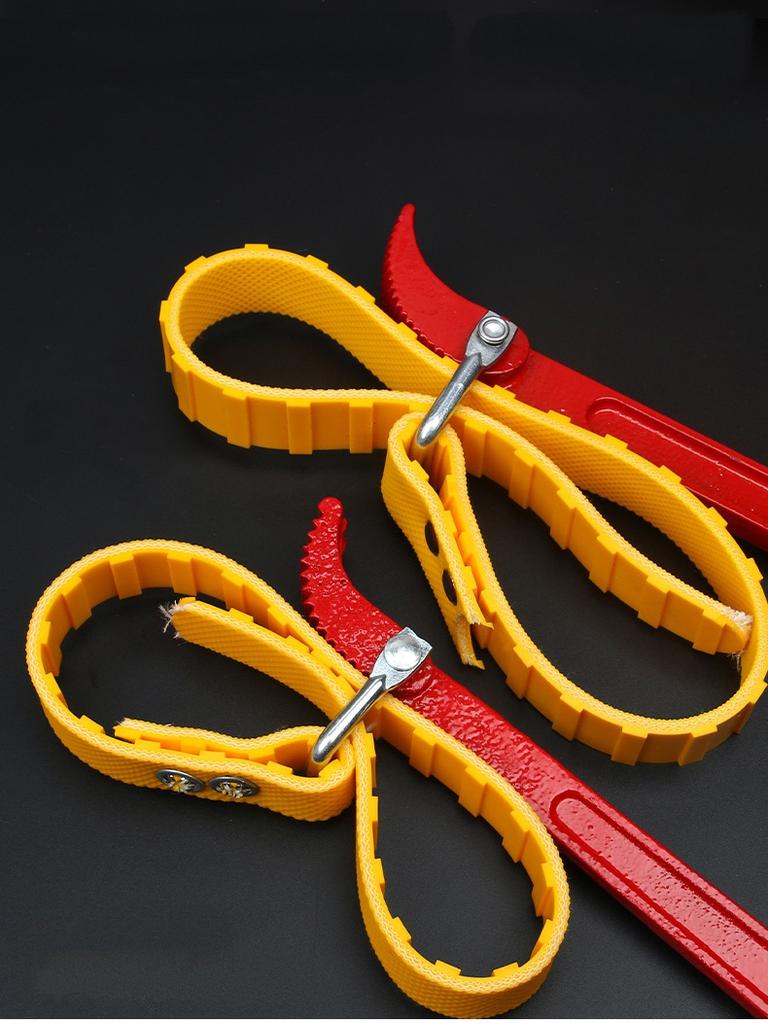 Xiaomi Adjustable Strap Opener Chain Oil Filter Belt Wrench Puller Spanner Cartridge Disassembly Repair Tool Motorcycle Car Accessories