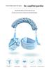 Children's Anti-Lost Wristband & Leash - Reflective Key Style for Toddlers & Strollers