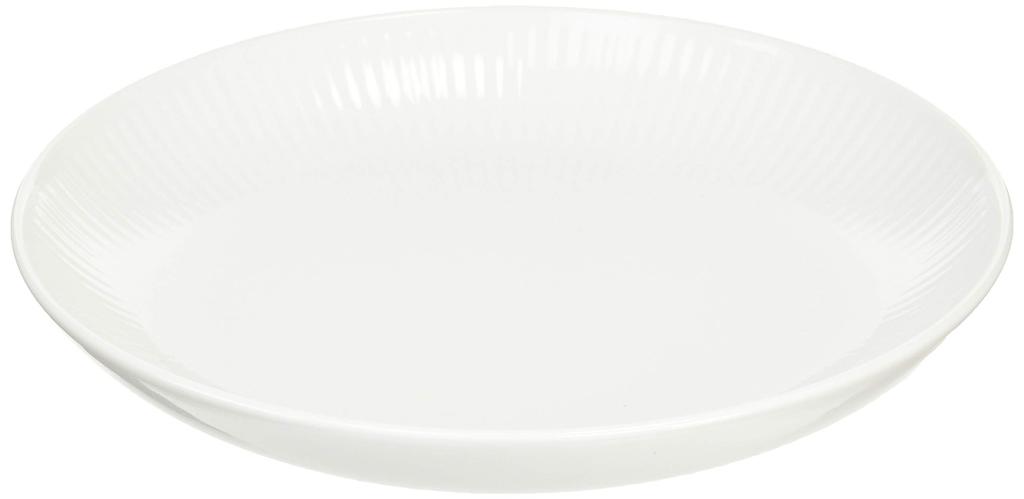 Imported Royal Copenhagen White Fluted Plate 20cm 1016944 [Regular Product]
