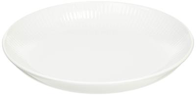 İthal Royal Copenhagen Beyaz Yivli Tabak 20cm 1016944 [Normal Ürün]