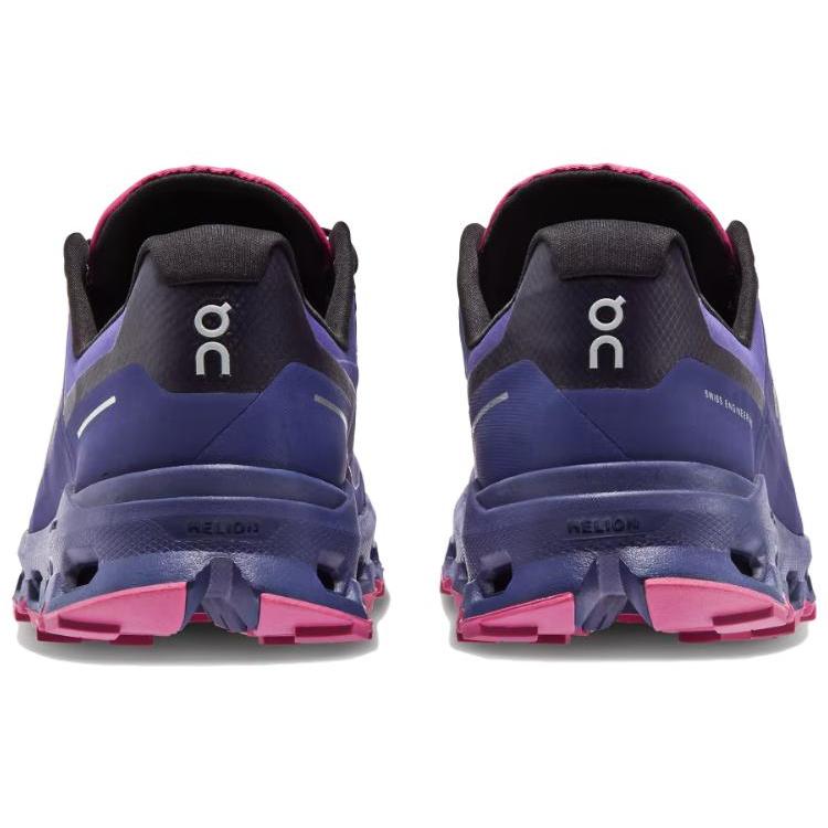 On Cloudvista Comfortable Cushioning Slip Resistant Abrasion Resistant Low top Running Shoes Women's Blue Purple 74.98275