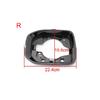 For Great Wall Haval Dargo 1th Generation Replace Door Wing Mirrors Holder Rearview Mirror Trim Ring Housing Frame