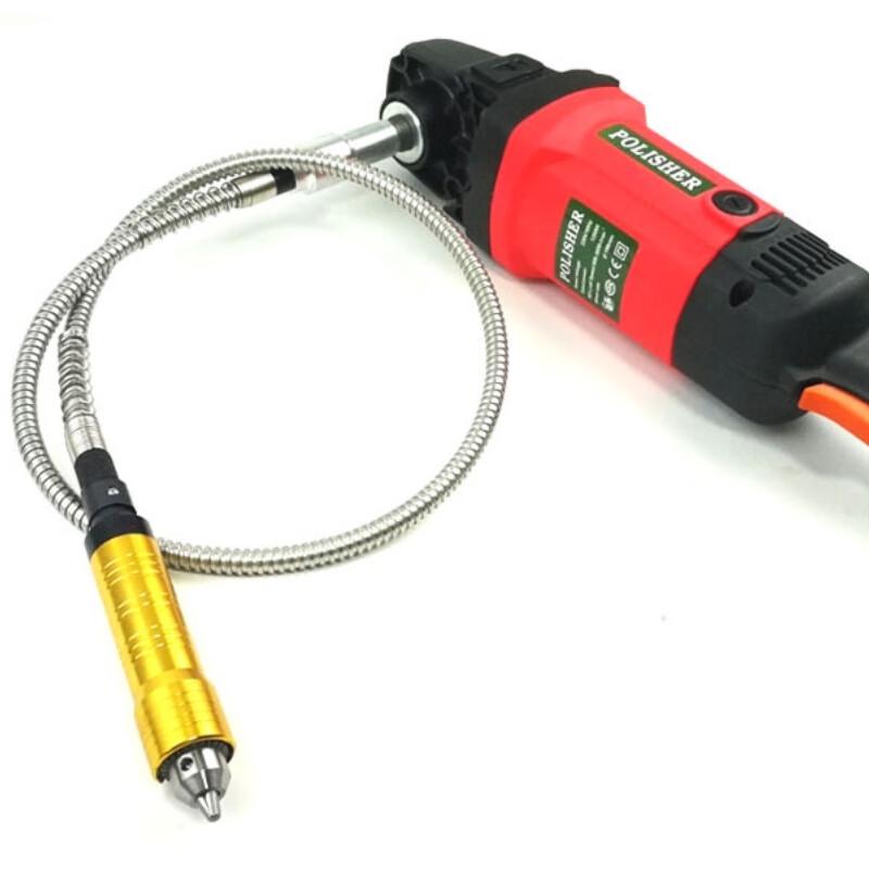 Car Polisher Electric Grinder Flexible Shaft Tool CN Plug (adapter Included)