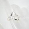 [Used] TIFFANY 925 Open Heart Ring / Size 8 / G455-24