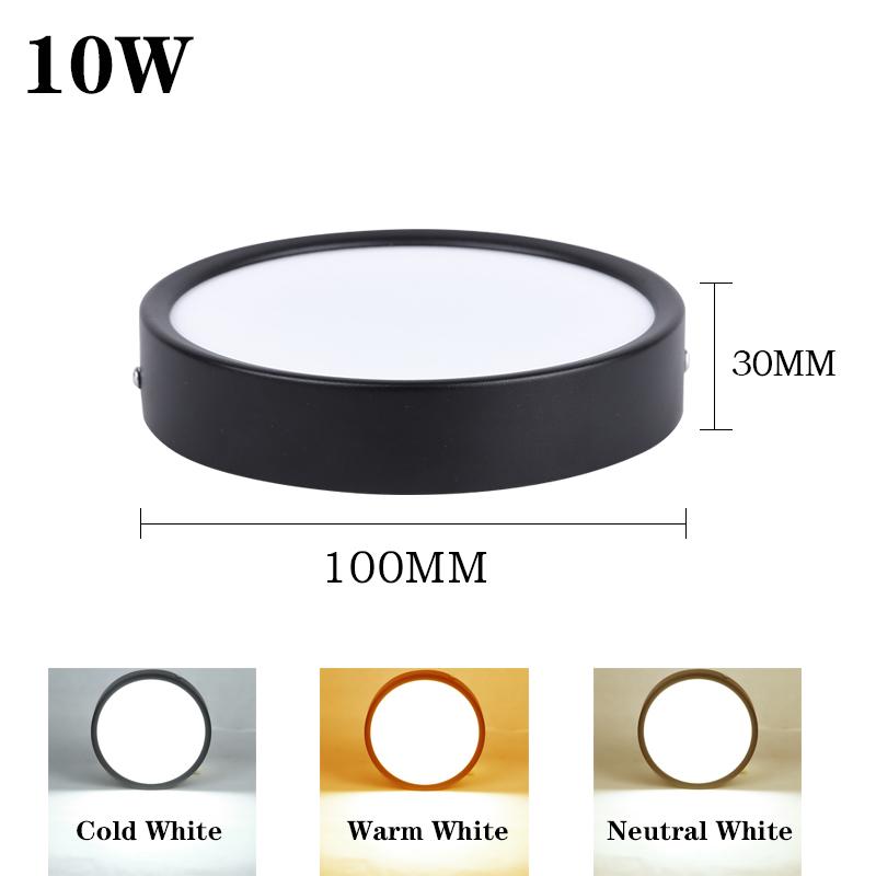 Led Downlight Spot Haus Renovierung Led Decke 220v Oberfläche Montiert Panel Licht Mini Spot Lichter Für Home Küche Zimmer beleuchtung