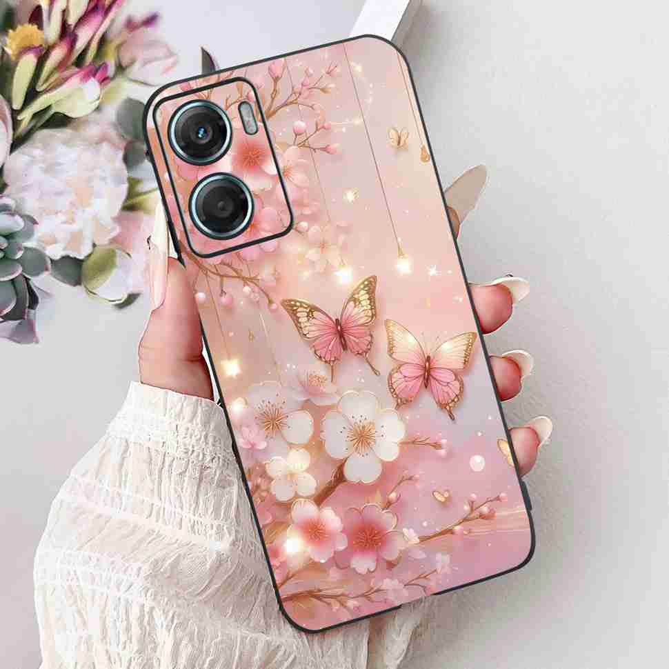 Hülle Für Motorola Moto G06 Luxus Cartoon Handy Rückseite Silikon Weiches TPU Für Moto G06 MotoG06 4G Hülle 6.88"