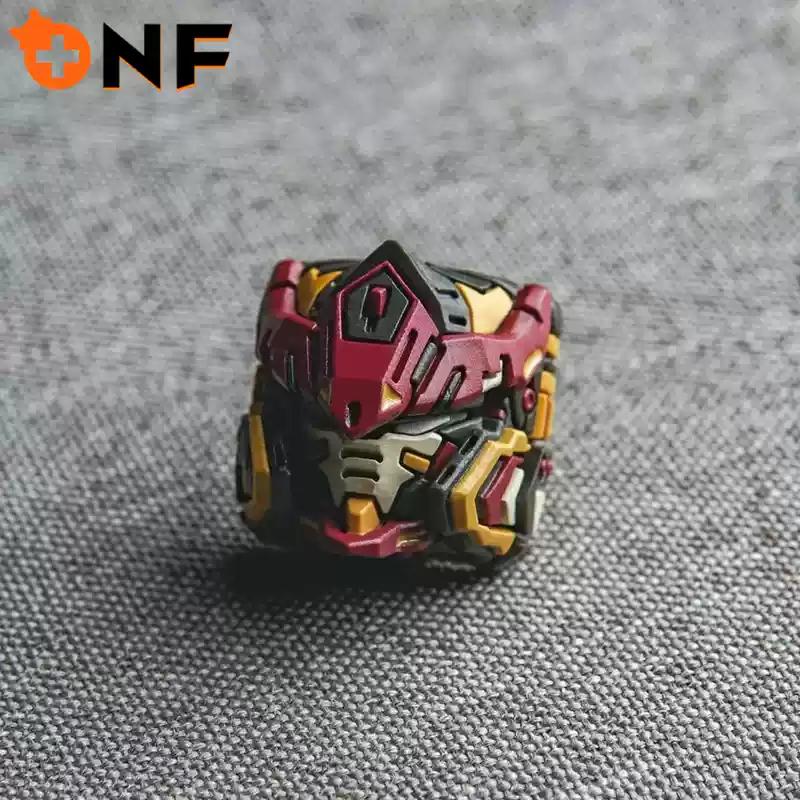 Customizable Mechanical Keyboard Keycaps Freedom  Unicorn Personality Esc Key Personalized Ttc Creative Rog Accessories