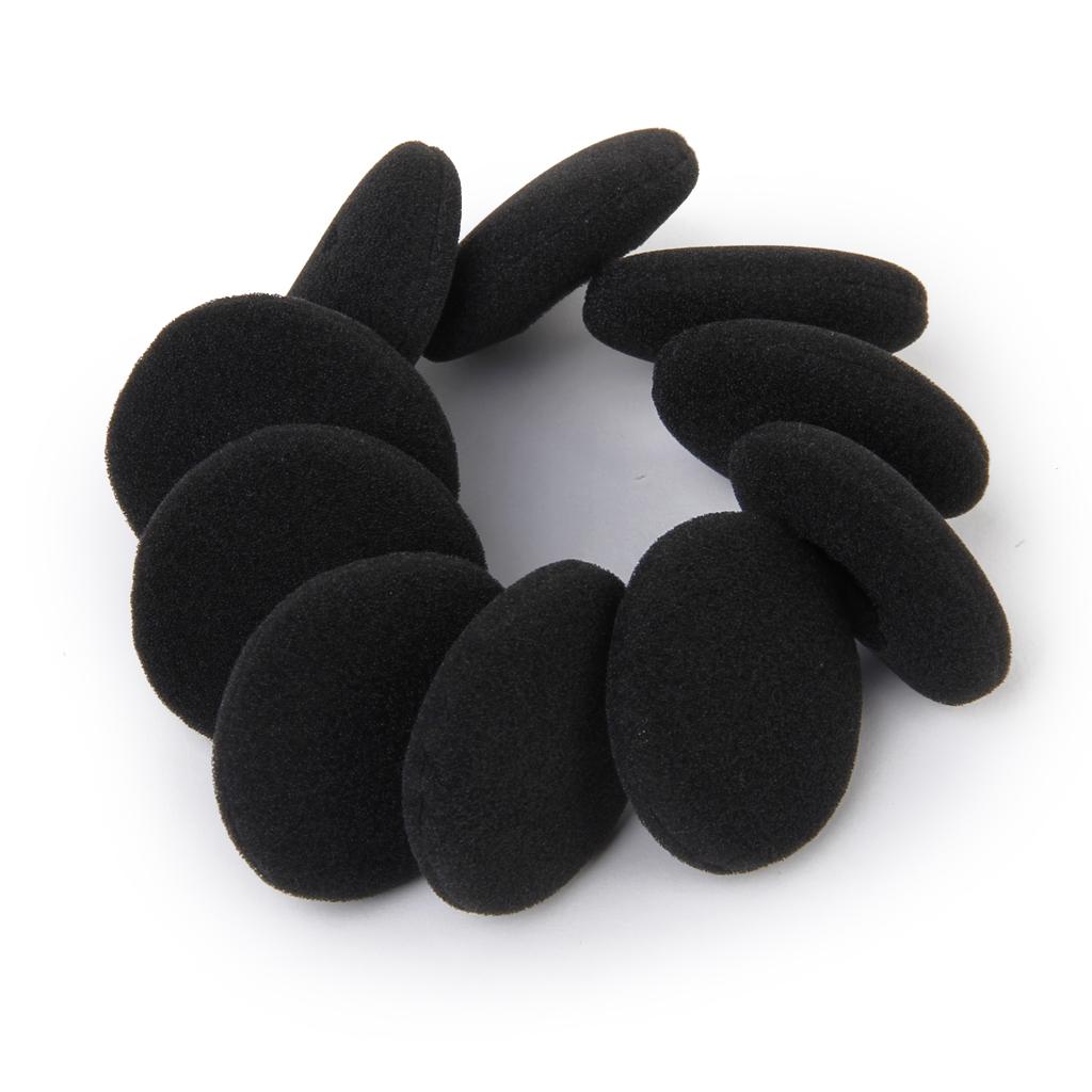 5 Pairs Black Replacement Ear Cushion Pads for Sony MDR-Q55 MDR-Q21LP Q22 Q68 Q38 BT140Q