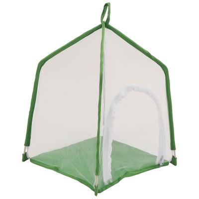 House Shaped Insect Cage Exquisite Ornamental Gardening Cage for Science Education Experiment