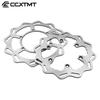 Motorcycle 245mm 270mm Front Rear Brake Disc Rotor For Yamaha YZ125 YZ250 YZ250F YZ426F YZ450F YZ250X WR125 WR250 WR250F WR450F
