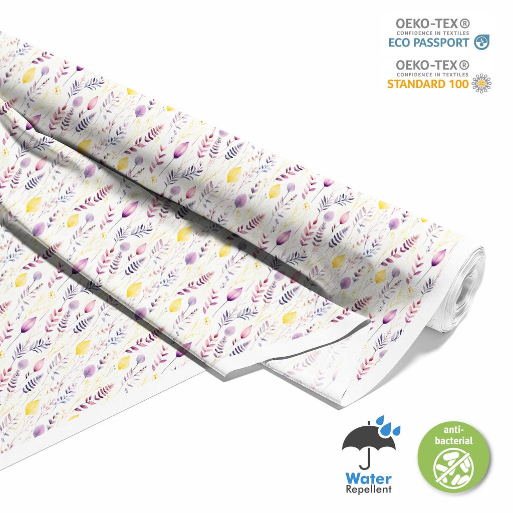 Outdoor Dekostoffe Oxford - Pflanzenmuster - Dx2558