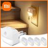 Motion Sensor Light LED Night Lights EU US Plug Lamps PIR Human Induction Lamp Nightlights For Bedroom Decor Hallway Stairs Lamp