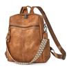 New Bag Large Capacity Cross Shoulder Bag PU Women's Bag Business Commuter Bag Backpack