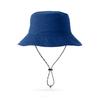 Unisex Fisherman Hat Large Brim Windproof Chin Strap Anti UV Sunlight Quick Dry Great Breathability Outdoor Fishing T