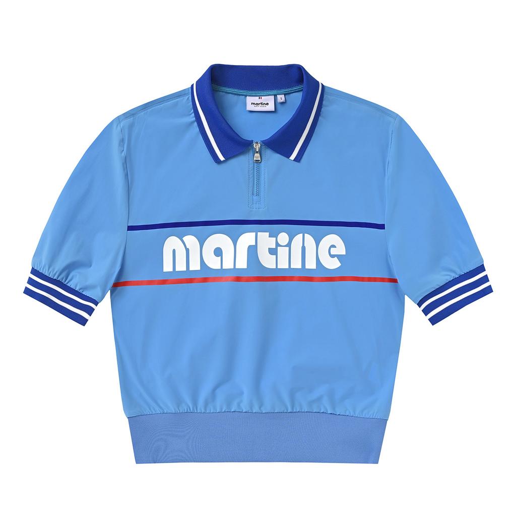 Martine Golf Marine Anorak Jacket_Blue